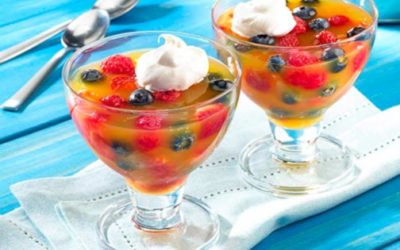 GELATINA DE FRUTAS DE LA PASIÓN