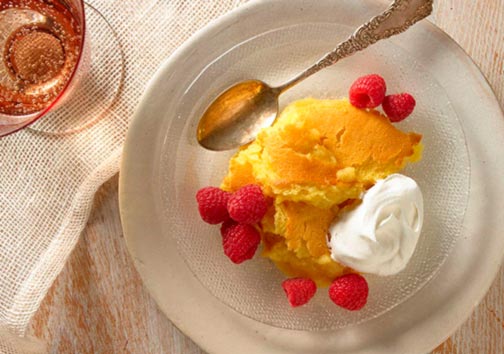 BIZCOCHO DE FRUTAS DE LA PASIÓN