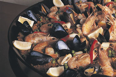 SEAFOOD PAELLA