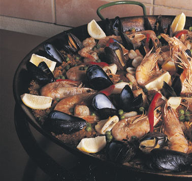 PAELLA DE MARISCOS