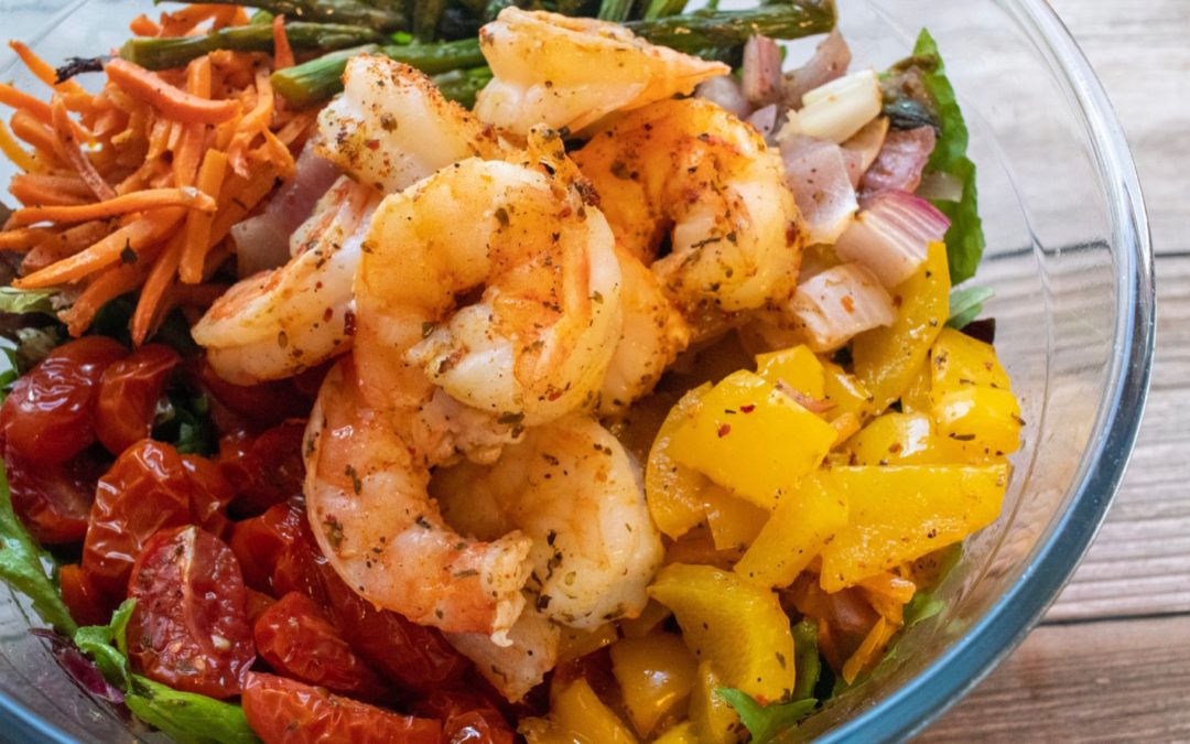 ENSALADA DE CAMARÓN