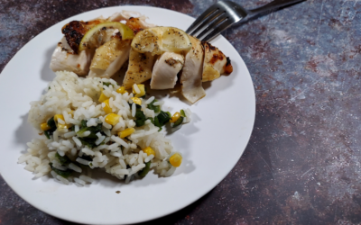 BAKED BONE IN CHICKEN BREAST