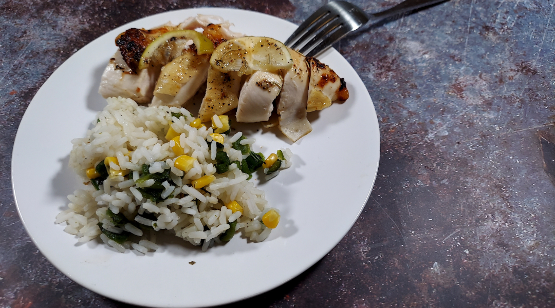 PECHUGA DE POLLO AL HORNO