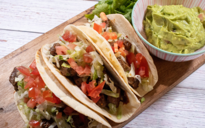 BEEF SHOULDER STEAK SOFT TACOS