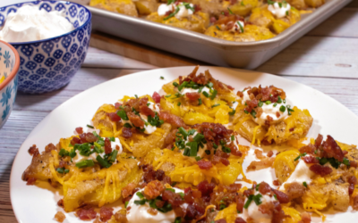 LOADED SMASHED POTATOES