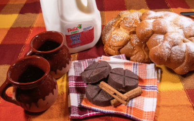BREAD OF THE DEAD AND CHOCOLATE