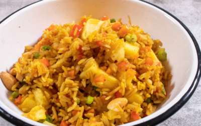 PINEAPPLE FRIED RICE