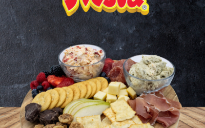 APPETIZER SPREADS FOR CHEESEBOARDS
