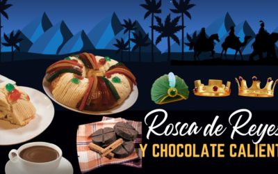 Rosca de Reyes y Chocolate