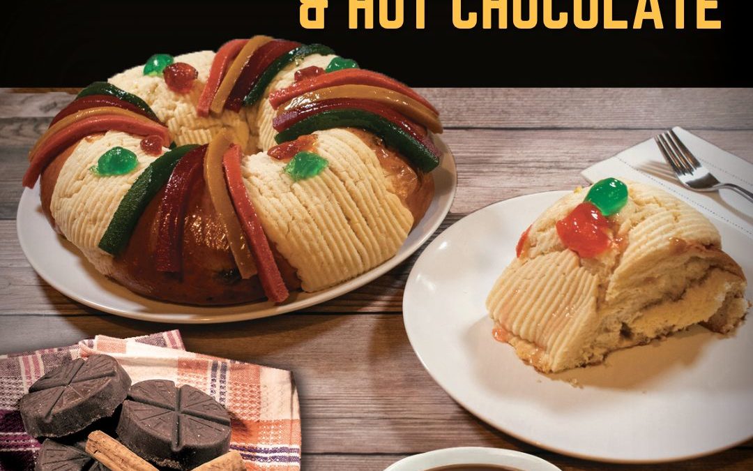 Kings Bread and Hot Chocolate