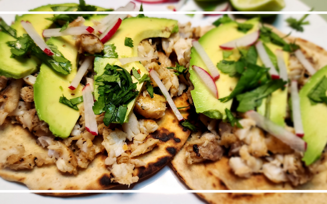 TACOS DE TILAPIA