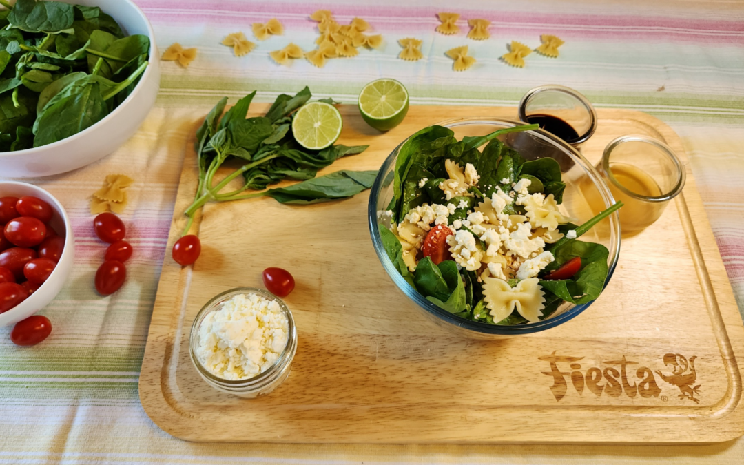 ENSALADA MEDITERRANEA CON PASTA