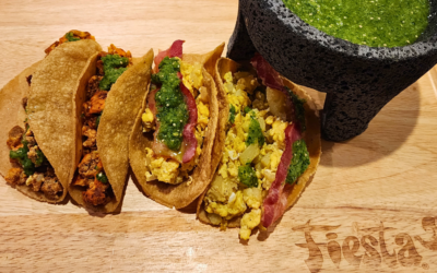TACOS PARA EL DESAYUNO