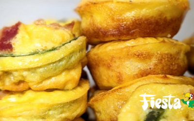 MUFFINS DE DESAYUNO