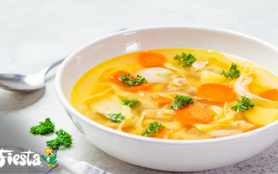 CALDO DE POLLO