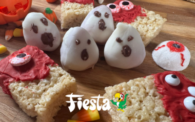 POSTRES DE HALLOWEEN