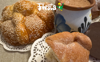 PAN DE MUERTO & CHOCOLATE
