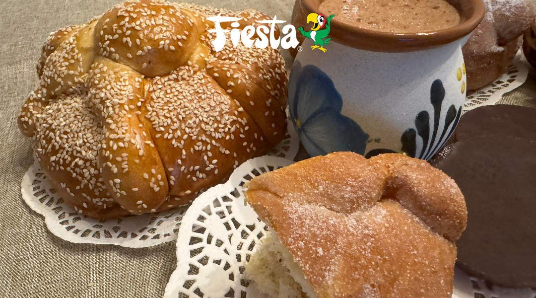 PAN DE MUERTO & CHOCOLATE