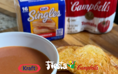 SOPA DE TOMATE Y SÁNDWICH DE QUESO