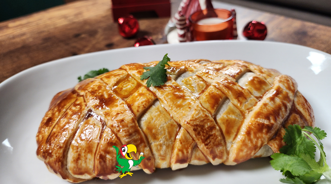 HOJALDRE DE ESPINACA