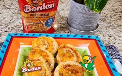 ROLLOS DE PIMIENTOS Y QUESO BORDEN