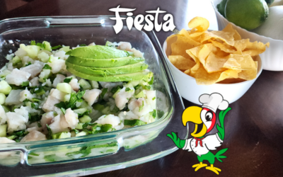 CEVICHE DE PESCADO