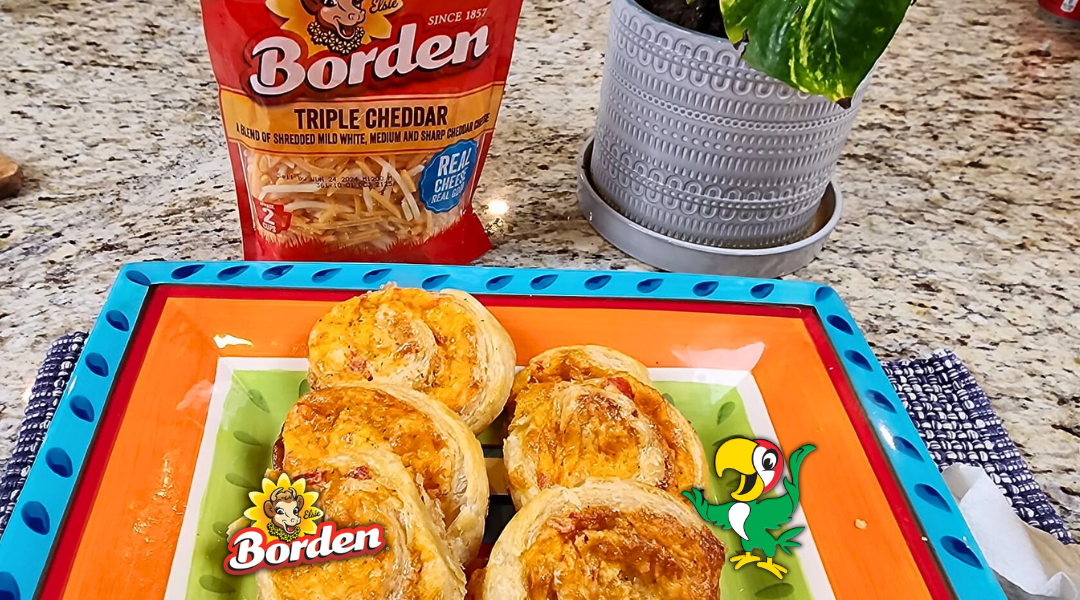 ROLLOS DE PIMIENTOS Y QUESO BORDEN