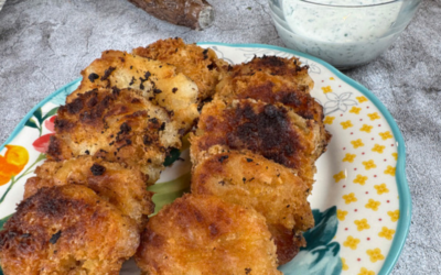 TOSTONES DE YUCA