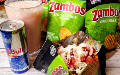 ZAMBOS PREPARADOS Y MOCKTAIL DE RED BULL