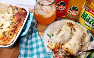 ENCHILADAS DE POLLO