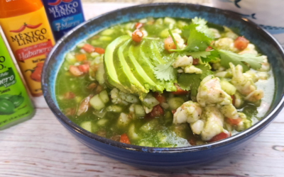 SHRIMP CEVICHE