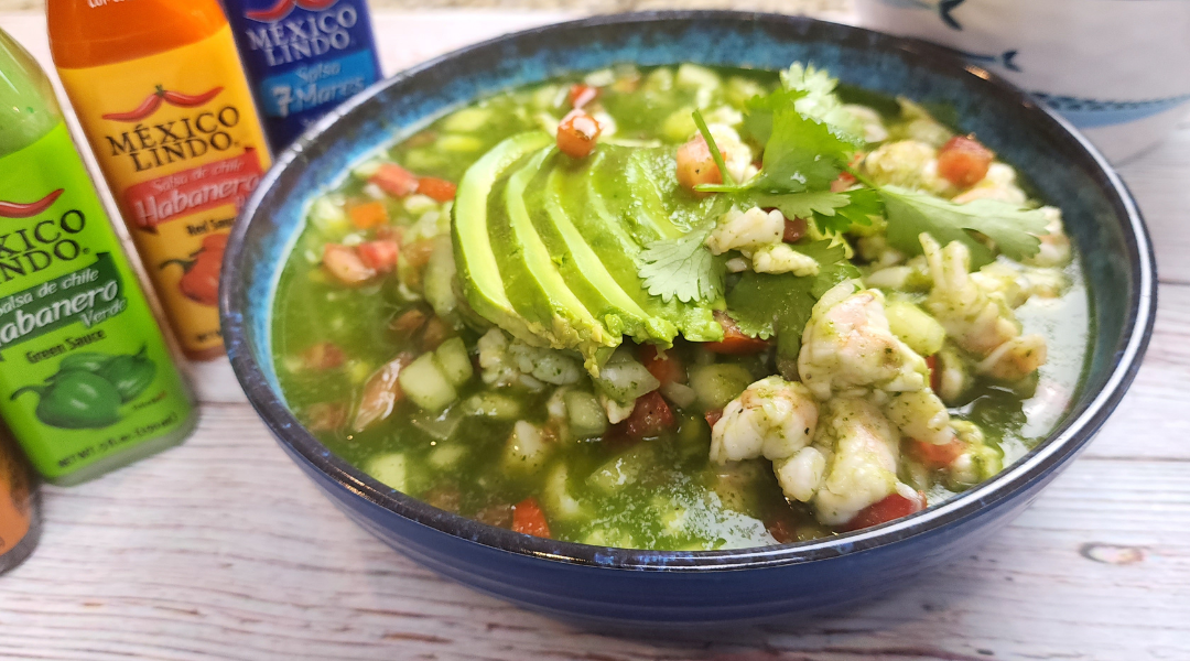 CEVICHE DE CAMARÓN