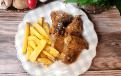 ALITAS DE POLLO AL LIMÓN