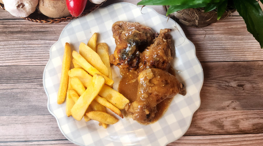 ALITAS DE POLLO AL LIMÓN