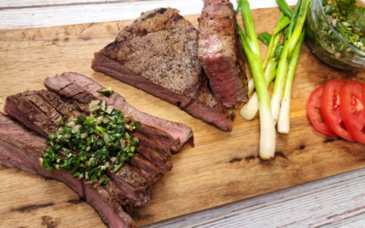 CHIMICHURRI CON CARNE