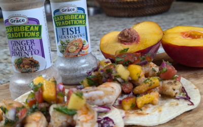 PEACH SALSA