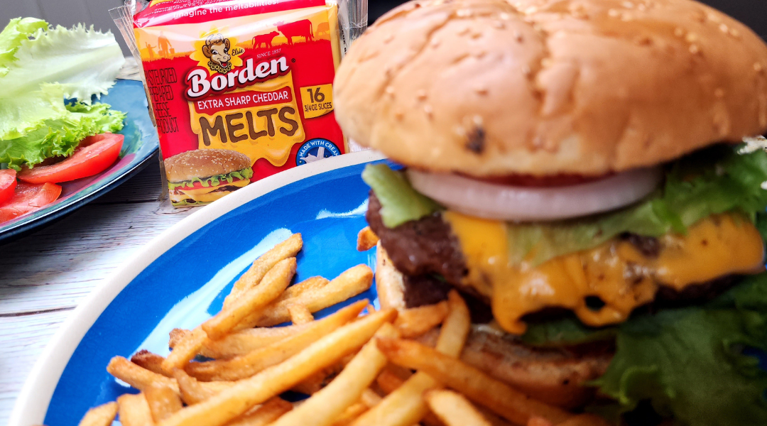 HAMBURGUESAS A LA PARRILLA