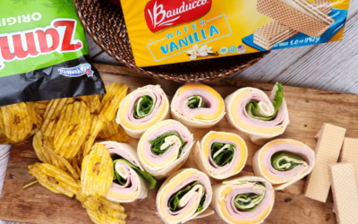 PINWHEELS SANDWICHES