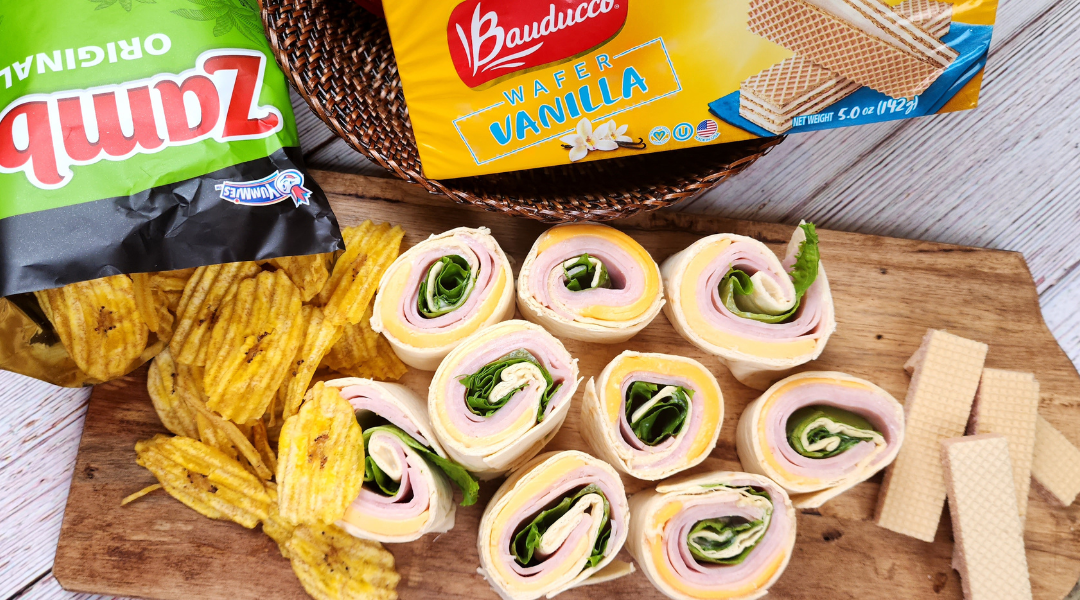 PINWHEELS SANDWICHES