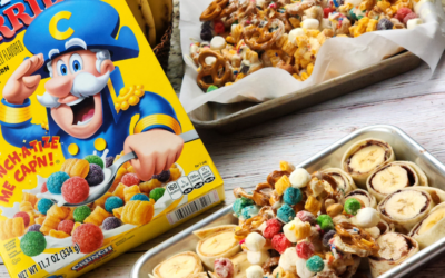 CAP´N CRUNCH. Snack Mix