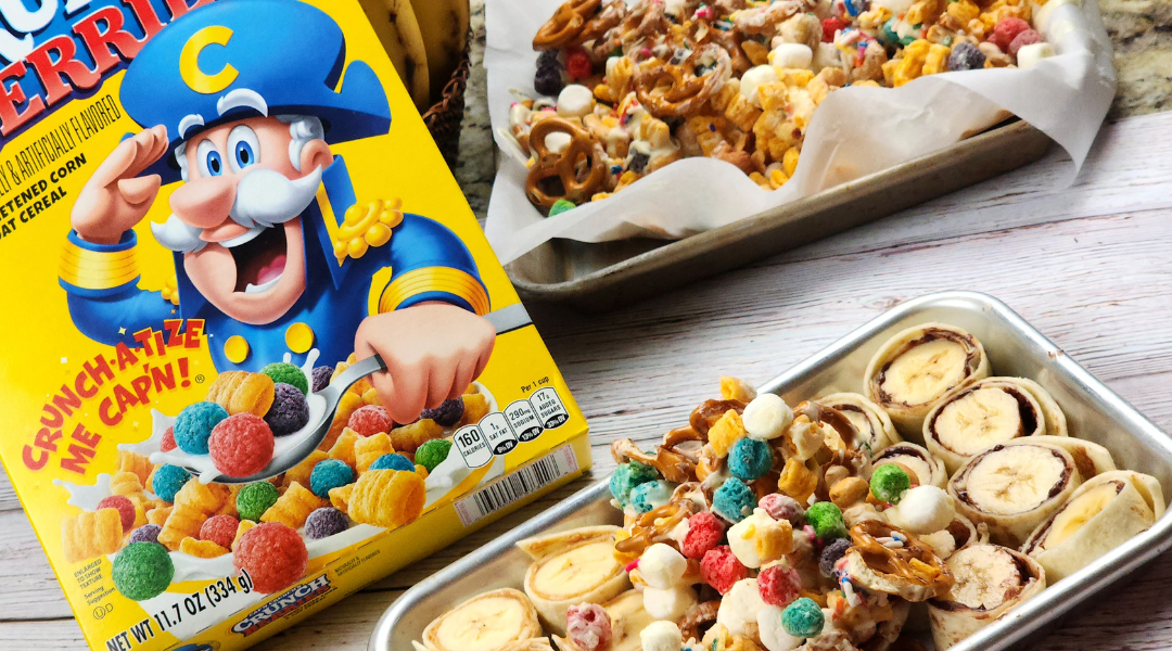 CAP’N CRUNCH. Mezcla de Snacks