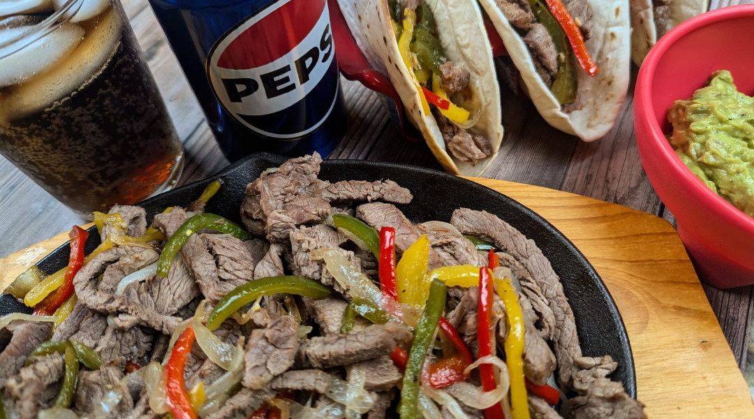 FAJITAS DE RES