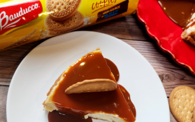 CHEESECAKE WITH CAJETA
