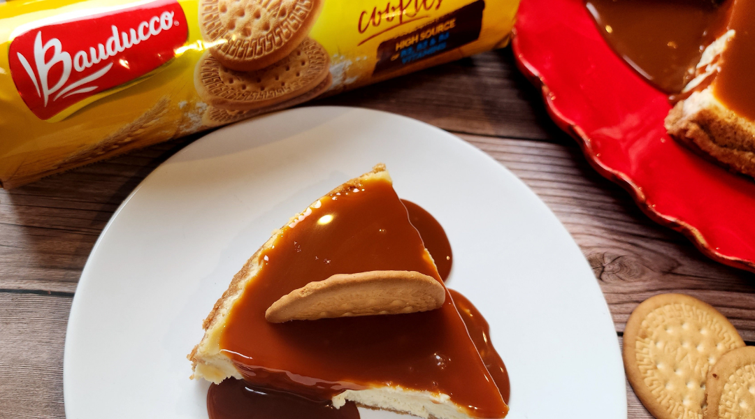 CHEESECAKE CON CAJETA