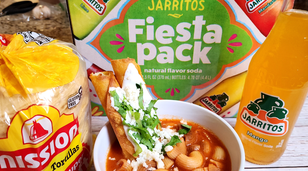 TAQUITOS DORADOS & SOPA DE PASTA