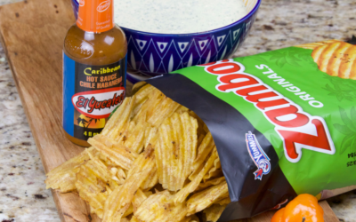 DIP DE PEREJIL Y HABANERO