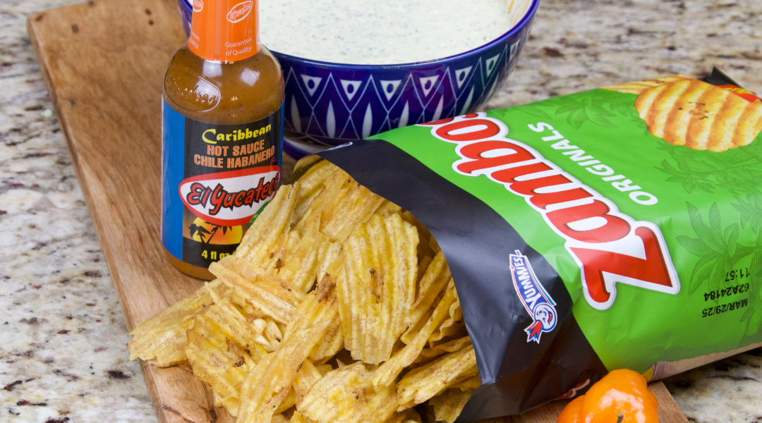 DIP DE PEREJIL Y HABANERO