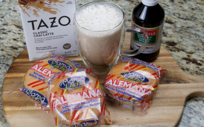 TAZO CHAI LATTE DE VAINILLA