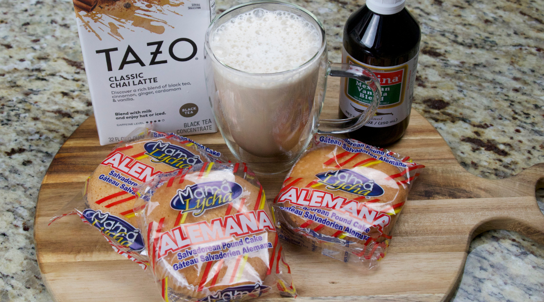 TAZO CHAI LATTE DE VAINILLA