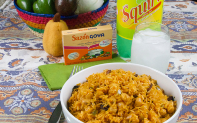 ARROZ CON GARBANZOS Y CHORIZO